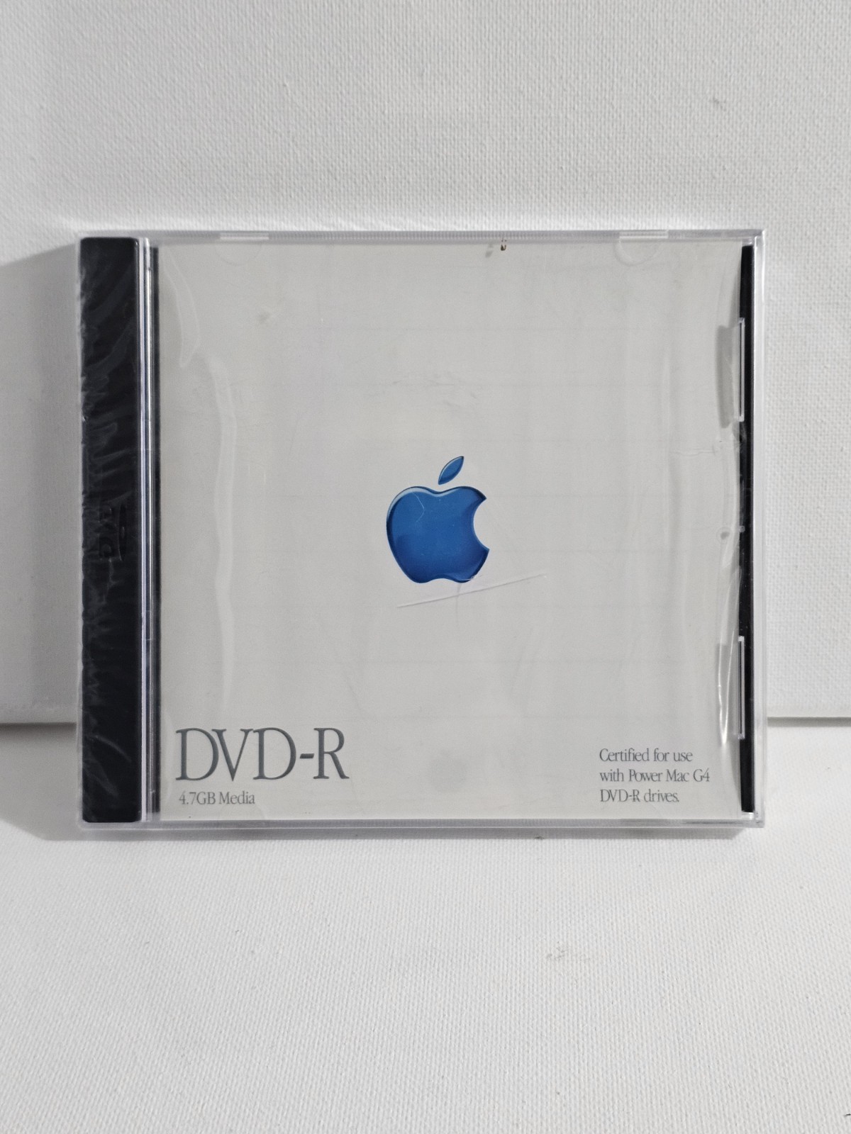 Apple DVD-R 4.7GB Blank Disc Media Certified for Apple DVD-R Drive New