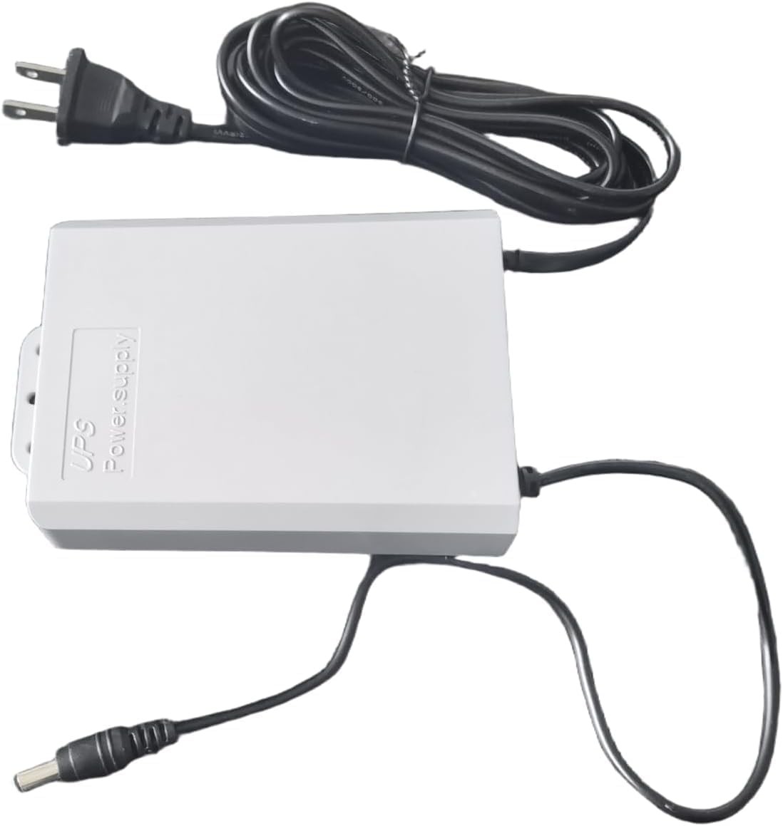 12V 2A Mini UPS Battery Backup White Router UPS Uninterruptible Power Supply