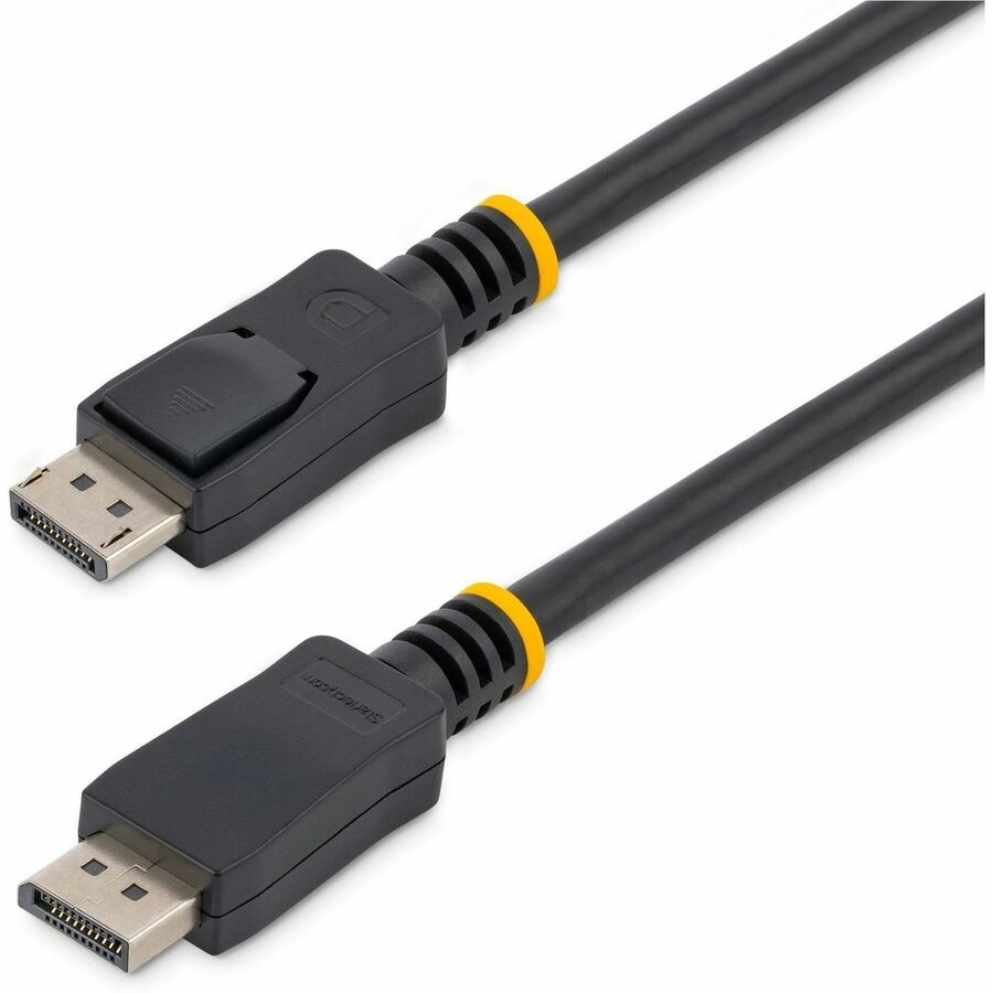 StarTech 10-Pack 15ft (4.6m) DisplayPort 1.2 Cable, 4K x 2K UHD VESA Certified