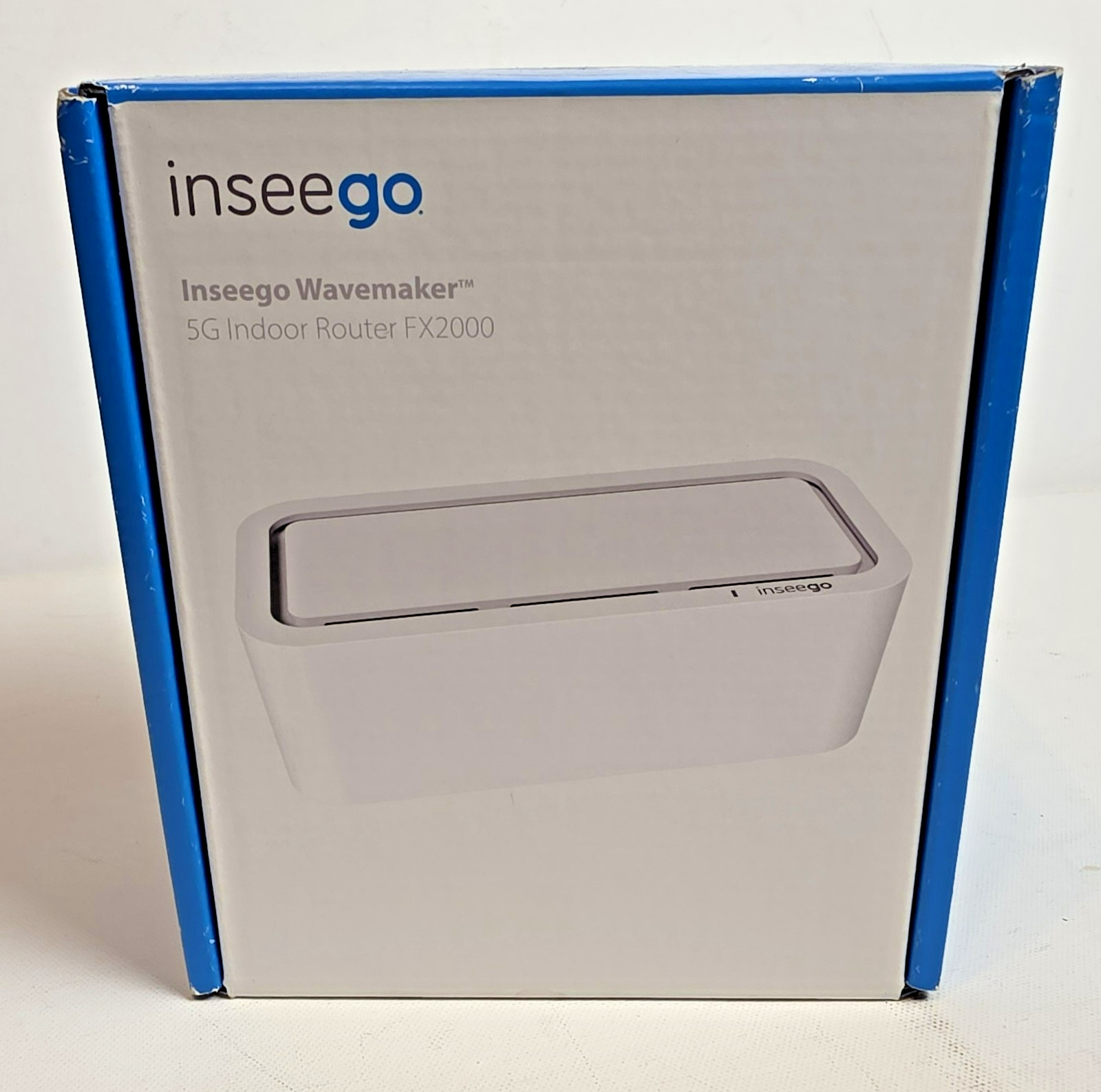 New Inseego Wavemaker FX2000 Unlocked 5G Indoor Wi-Fi Router White in Box