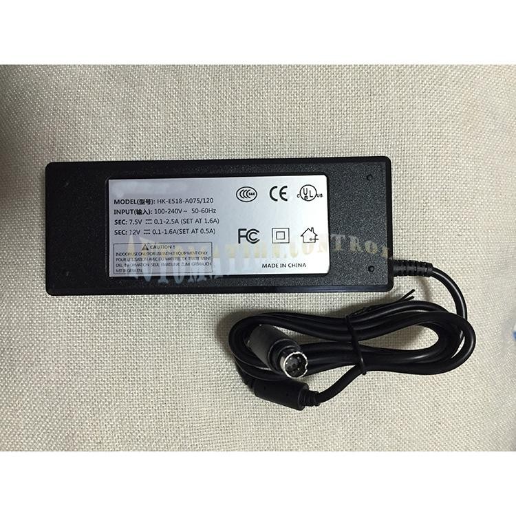 1PCS NEW HK-E518-A075/120 Universal Power Adapter 4Pin 5Pin Plug