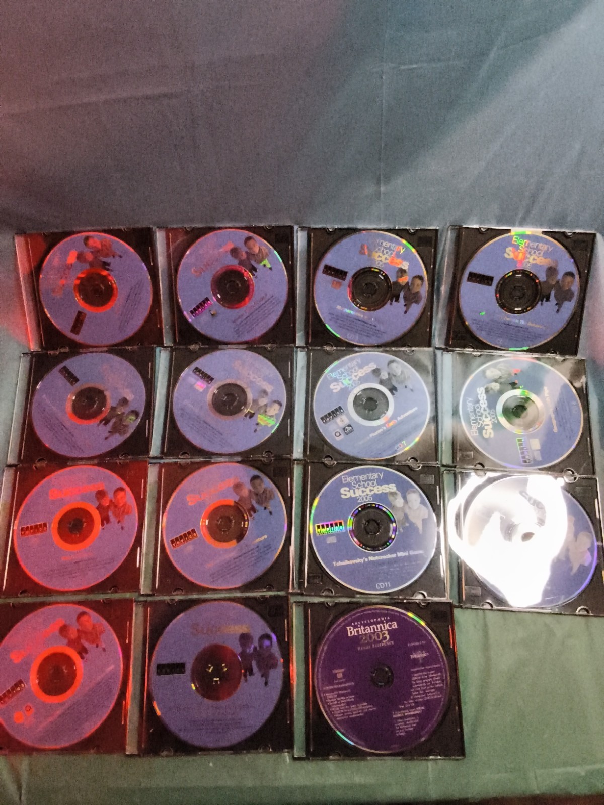 Elementary School Success Pc Cd 13 Plus 1 Dvd Bonus Botanica 2003