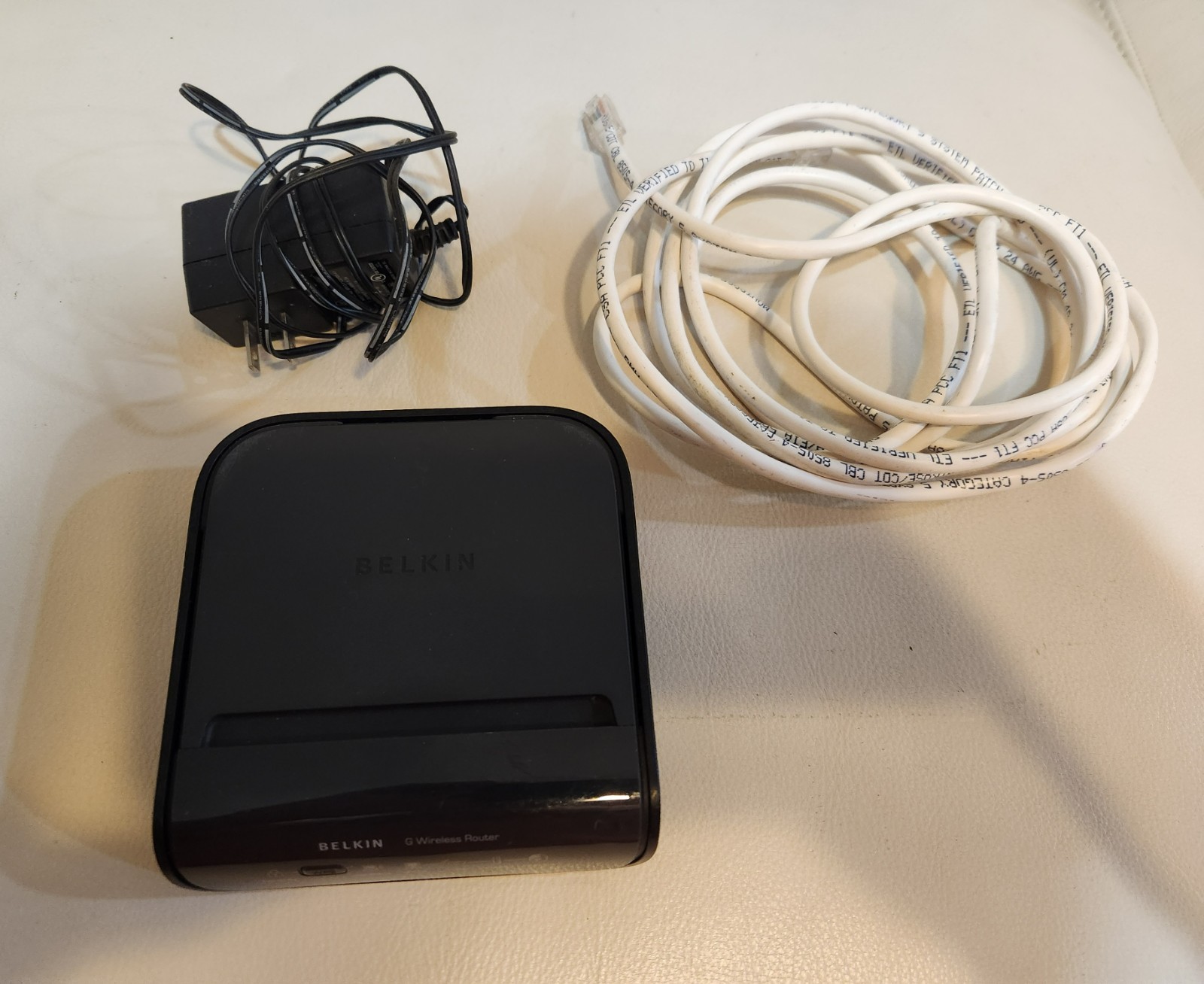 Belkin G Wireless Router F5D7234-4 V5