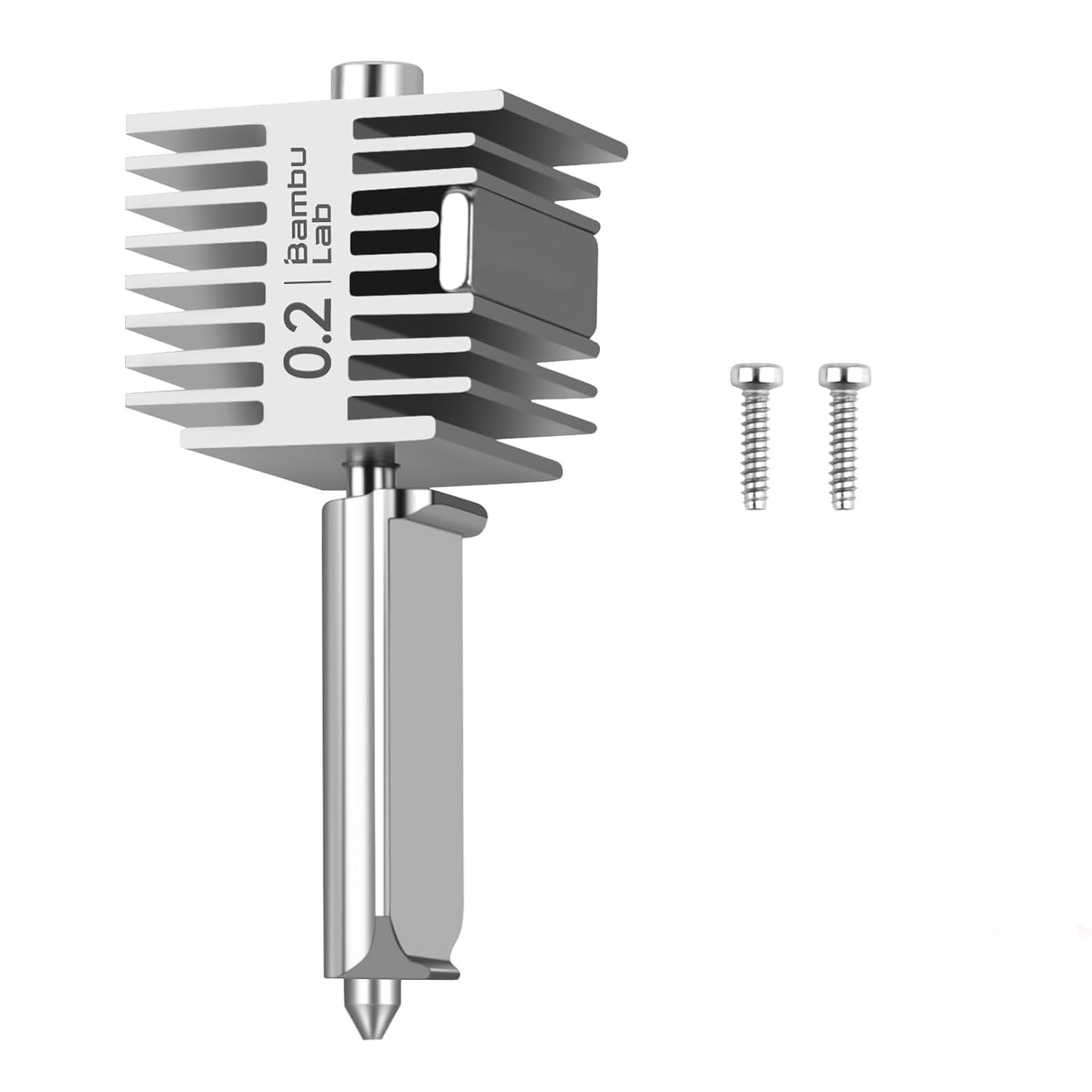 NEW OEM Bambu Lab A1 Mini A1 Stainless Steel Hotend Kit 0.2mm Nozzle All Metal