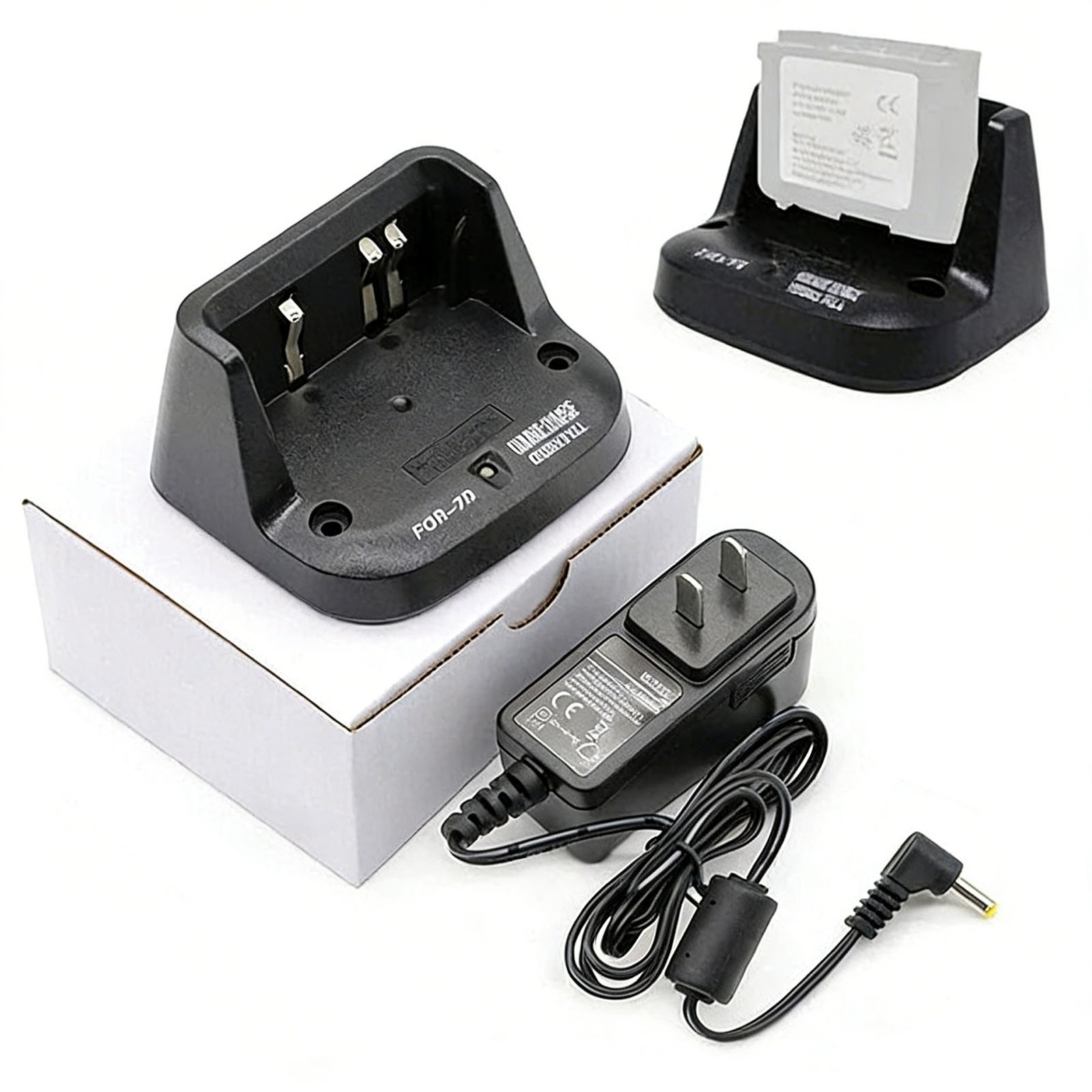 CD-15A Rapid Dock Charger for YAESU VX5 5R 6 6R 7R VXA-700 FNB-58Li FNB-80Li