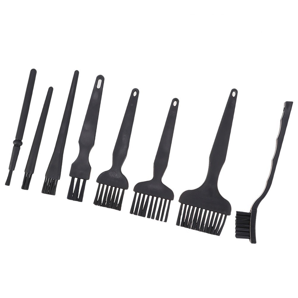 8 Pcs Computer Dust Cleaner Keyboard Multi-purpose Cleaning Brush