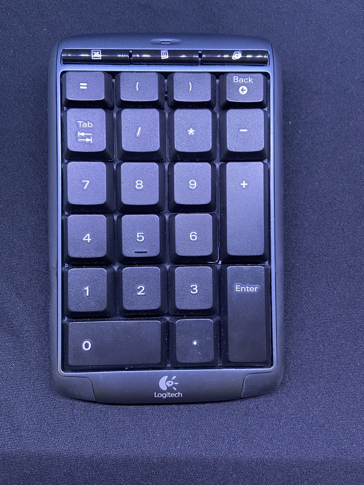 Logitech Cordless Number Pad For Notebooks