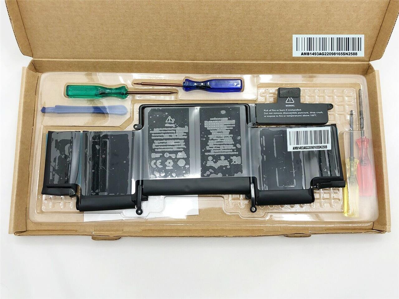 Amazing NEW A1493 Battery for Apple Macbook Pro 13" Retina A1502 2013 2014 US