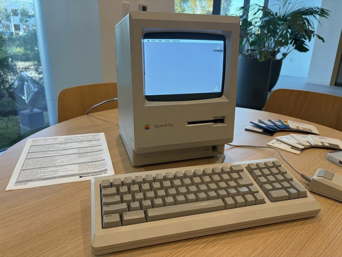 Apple Macintosh Plus 4MB M0001A - Fully Restored Collector Grade System