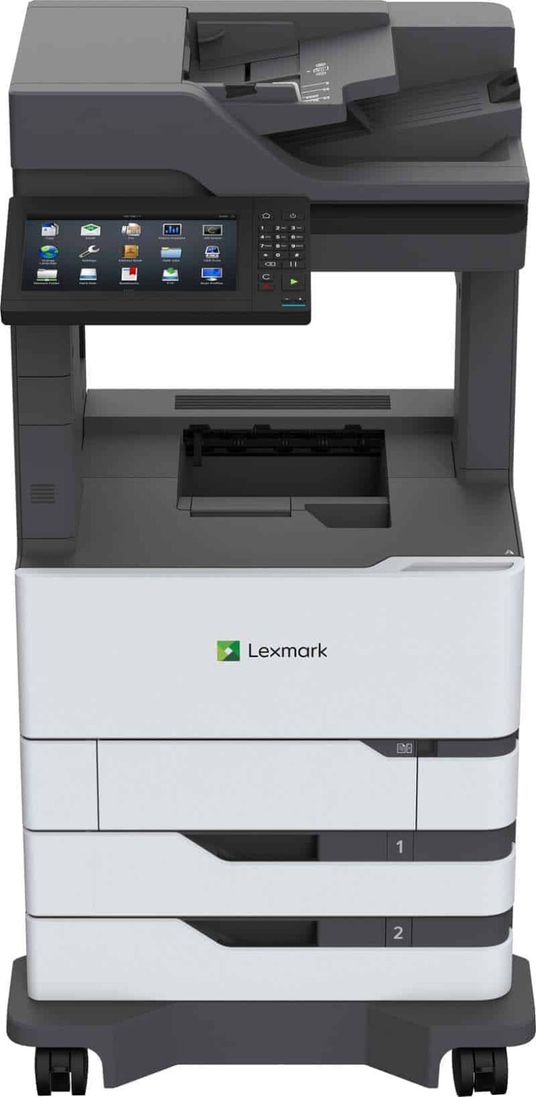 Lexmark XM7355 Monochrome Laser Printer MFP Copier, Printer Scanner 55PPM