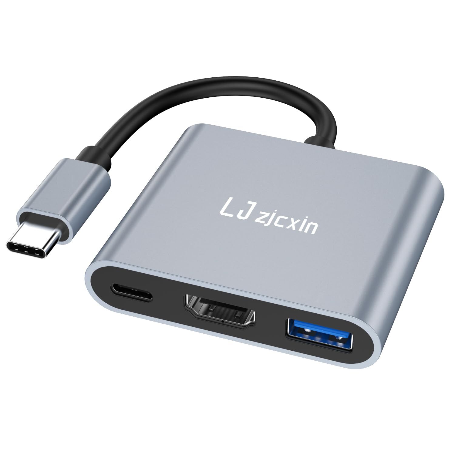 Convertidor adaptador USB C a HDMI para Macbook Pro Air iPad Pro iPhone
