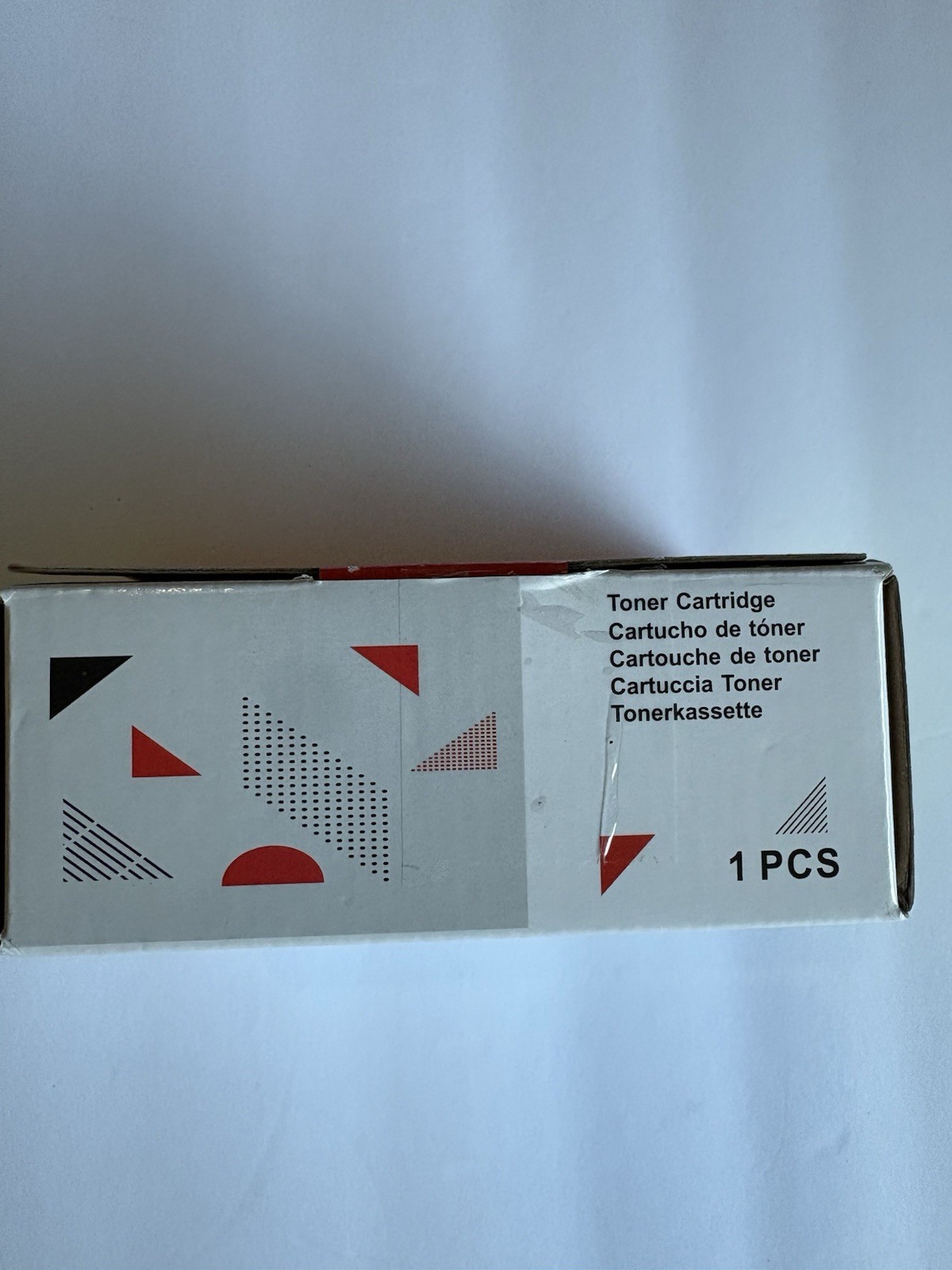C320-BK Black Toner Cartridge Compatible with Lexmark C320 C325 New Open Box