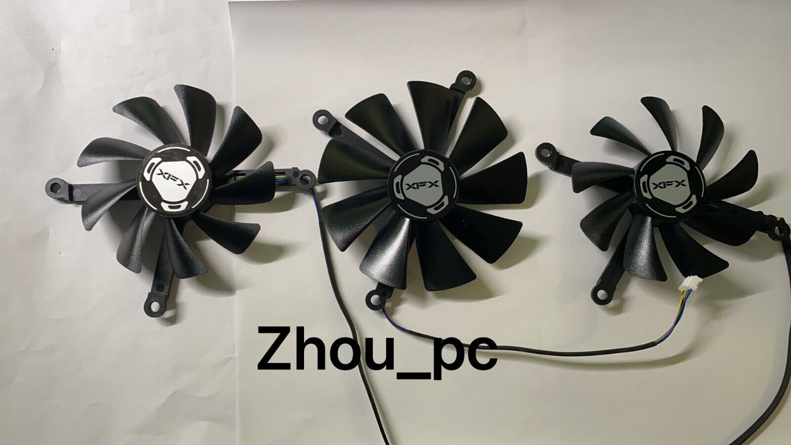 GPU Replacement Cooler Cooling Fan For XFX RX 5700XT 5600xt Thicc III Ultra