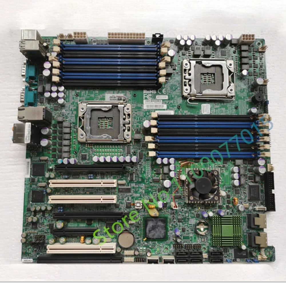 X8DA3 For Supermicro Dual 1366-pin LGA Sockets Server Workstation Motherboard