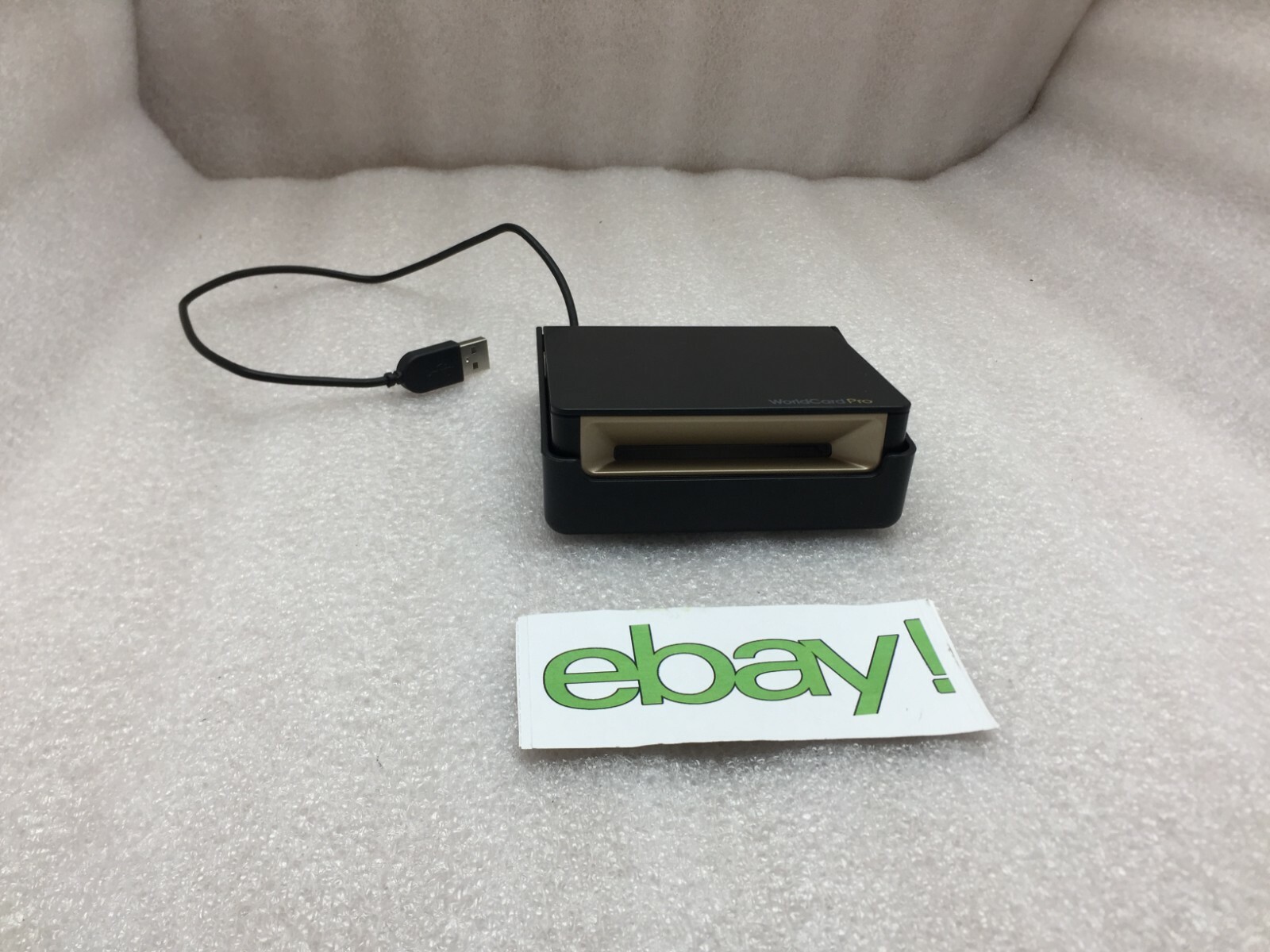 PenPower WorldCard Pro WCU02A Business Card Reader FREE S/H