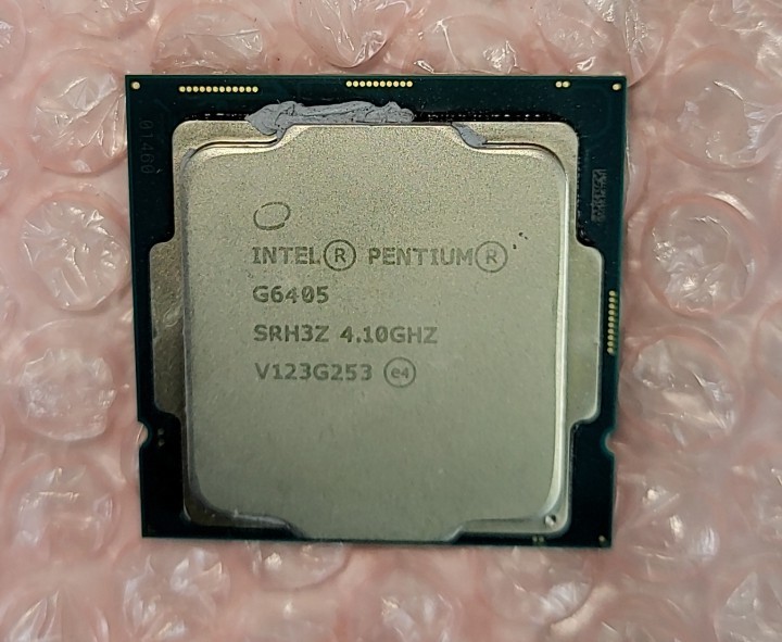 INTEL Pentium Gold G6405 SRH3Z CPU Processor 4.10GHz