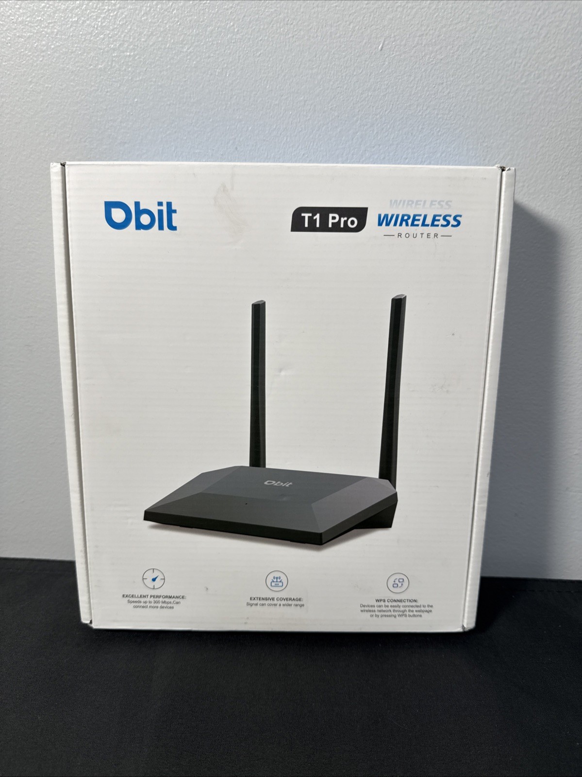 Dbit 2.4G N300 Home Wi-Fi Router 300Mbps WiFi Router Access Point