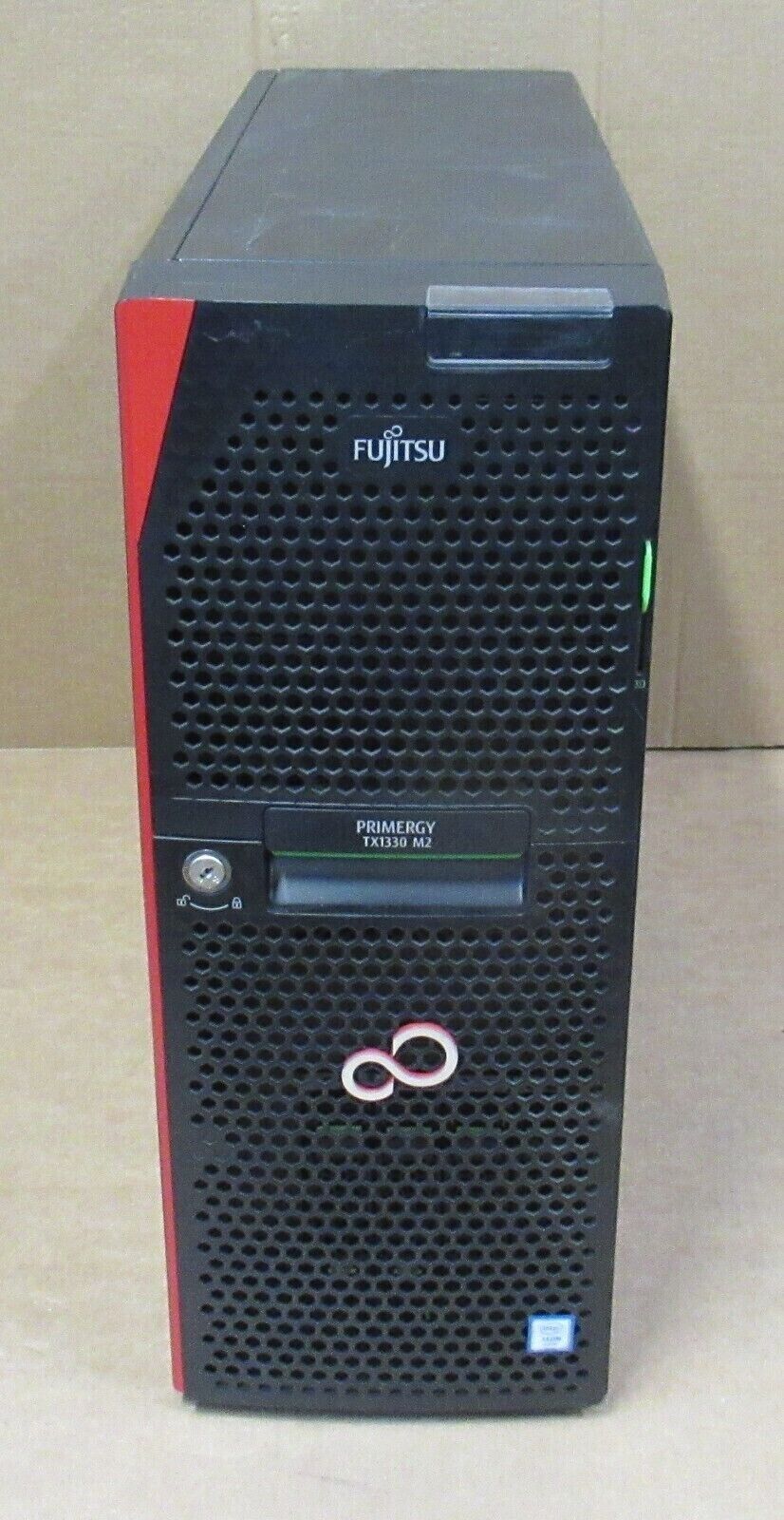 Fujitsu Primergy TX1330 M2 4-Core E3-1270v5 32GB RAM 600GB SAS Tower Server