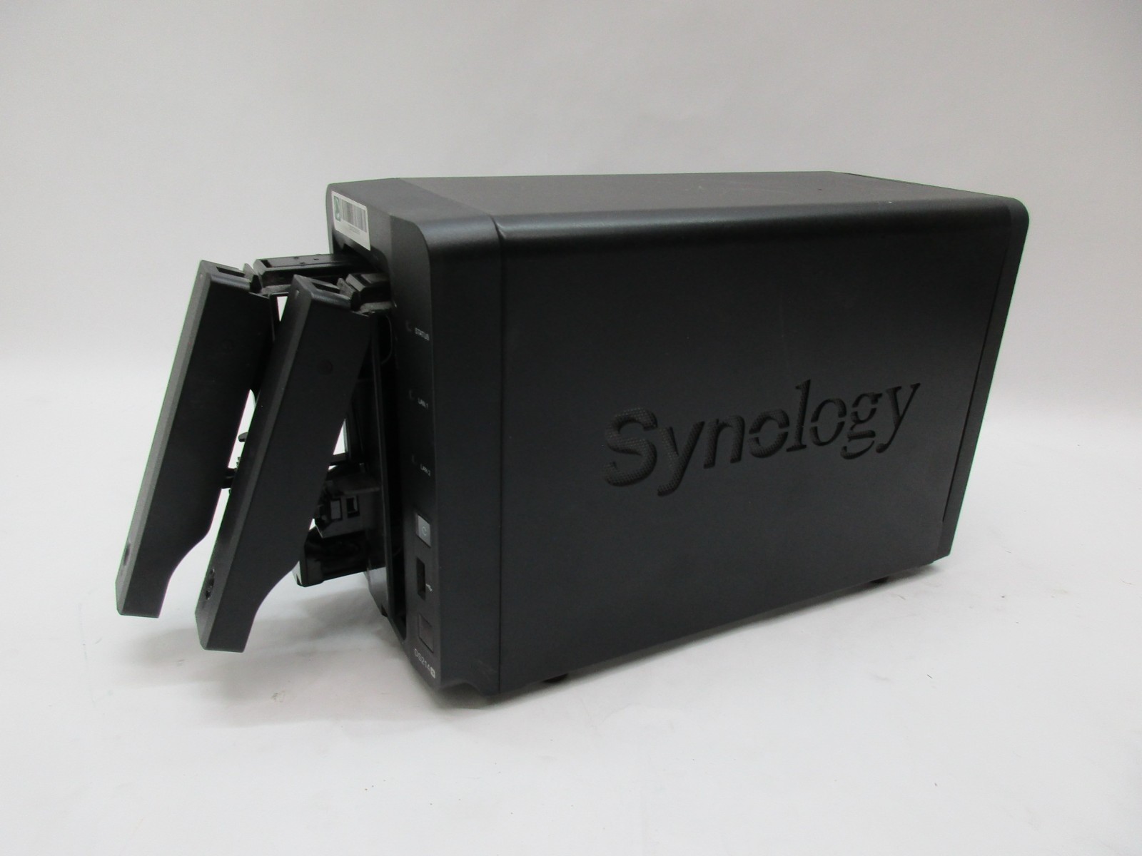 SYNOLOGY DISKSTATION DS214+ 2-BAY NAS SERVER NETWORK STORAGE *NO PWR* T5-B16