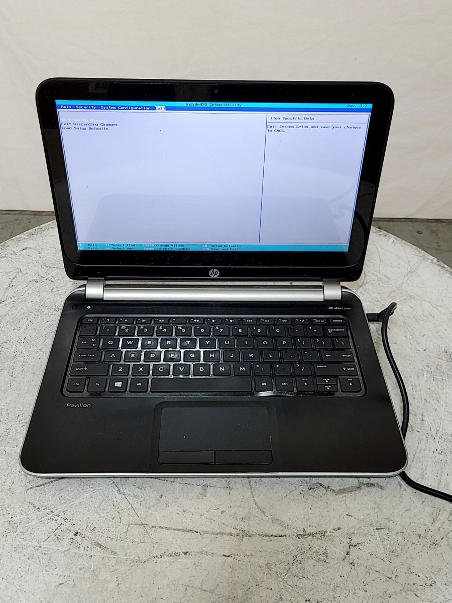 HP PAVILION TS 11 E2S18UA-ABA 11" Laptop AMD A4-1250 4GB SEE NOTES