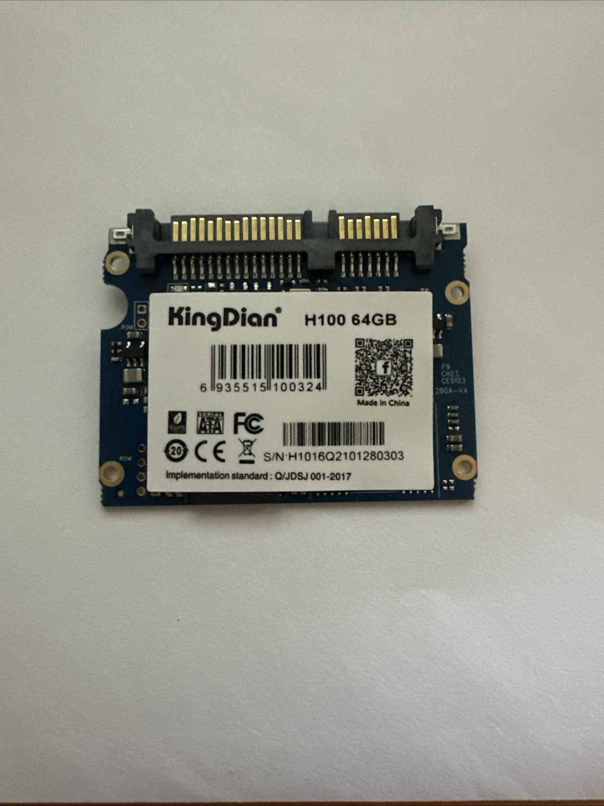 KingDian H100 64gb Internal Solid State Drive