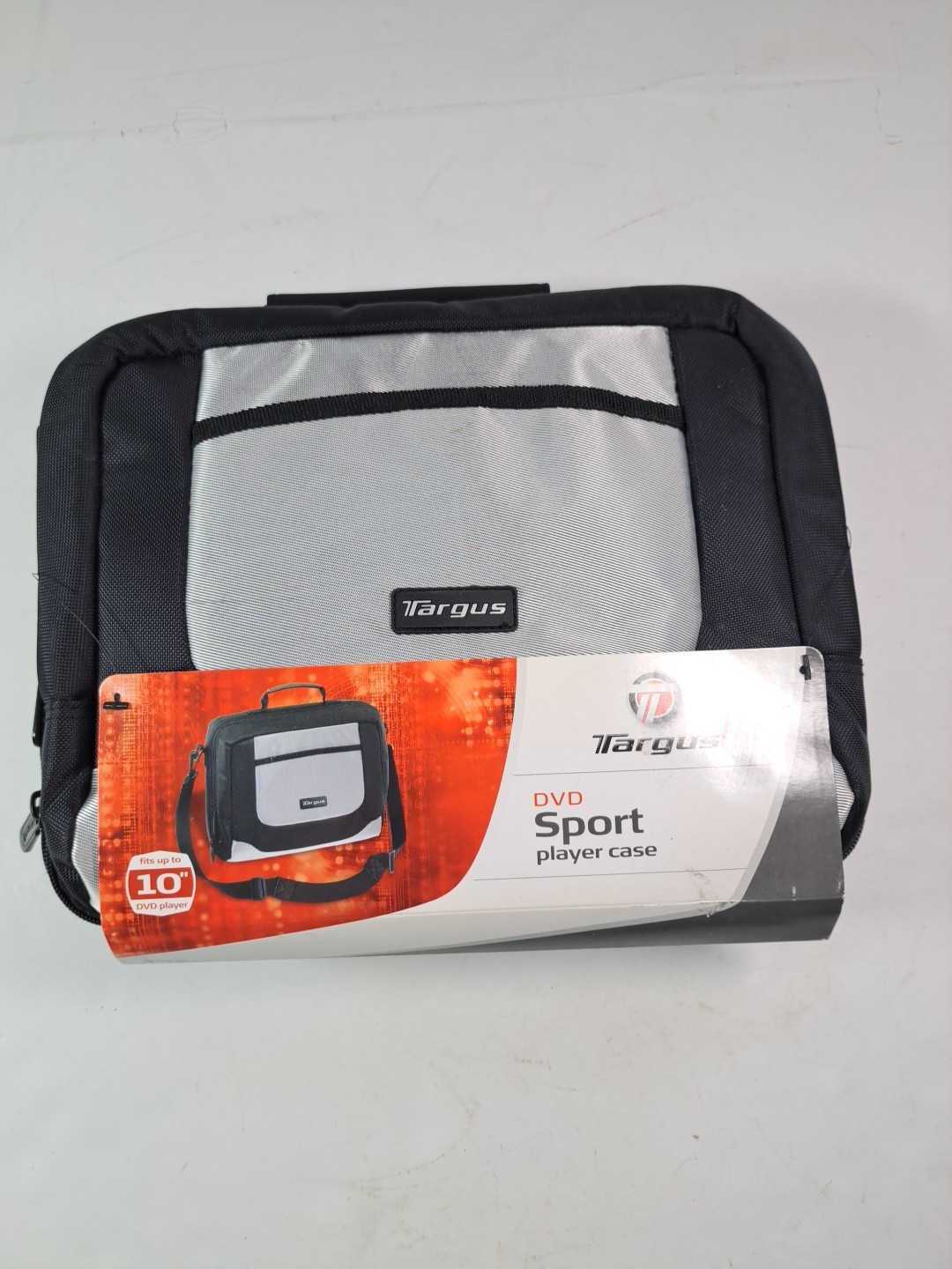  Targus Sport DVD Player Case (Black & Gray)