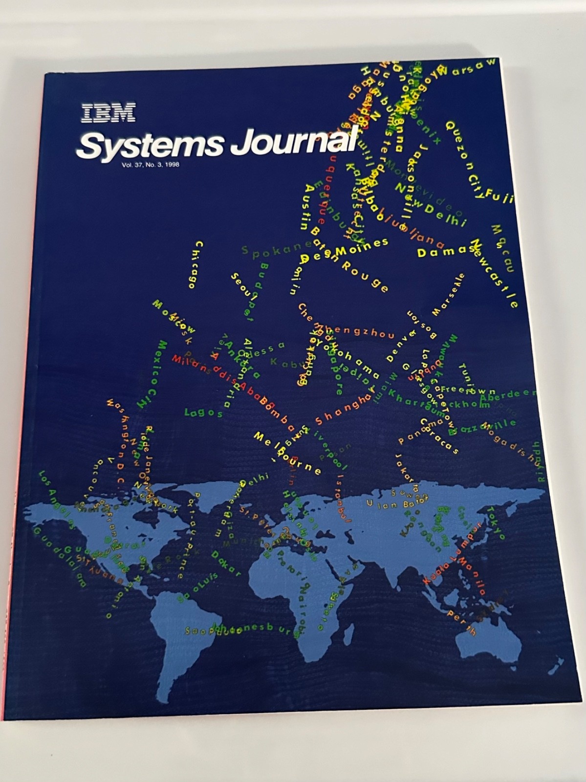 IBM Systems Journal Vol 37 No 3 1998 Publication Java Technology 