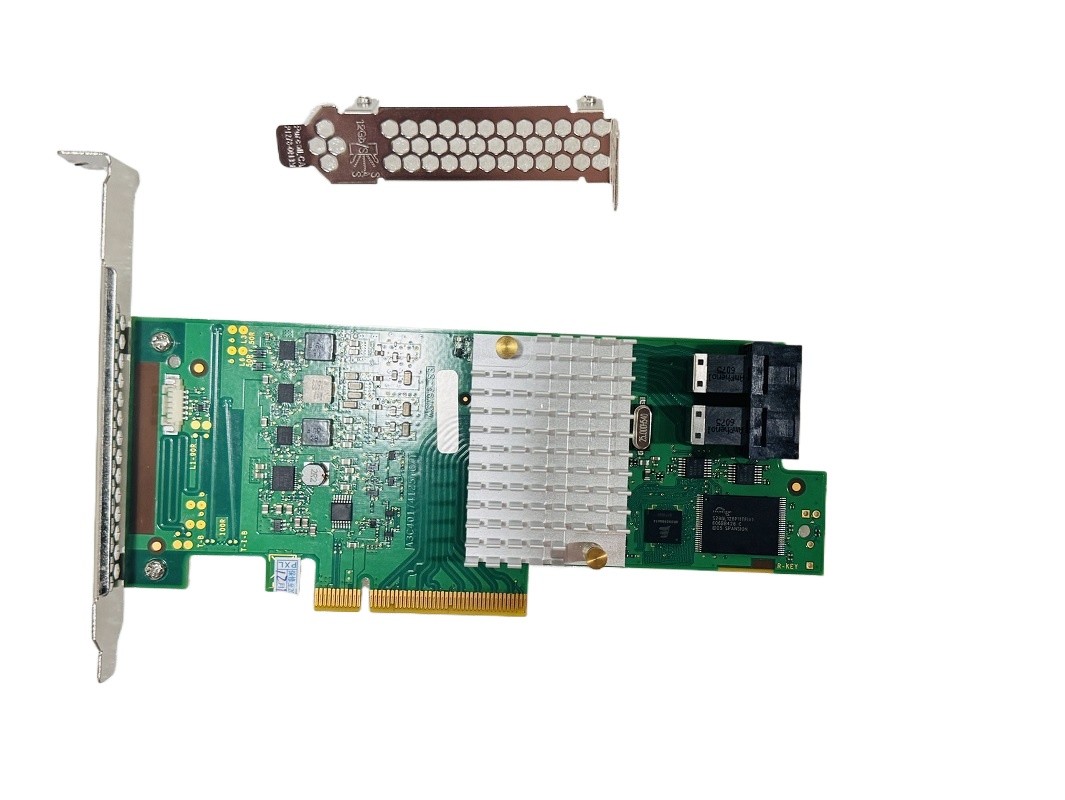 9300-8i SAS3008 12Gbps PCIE SAS SATA HBA FW:LSI IT Mode ZFS TrueNAS unRAID US