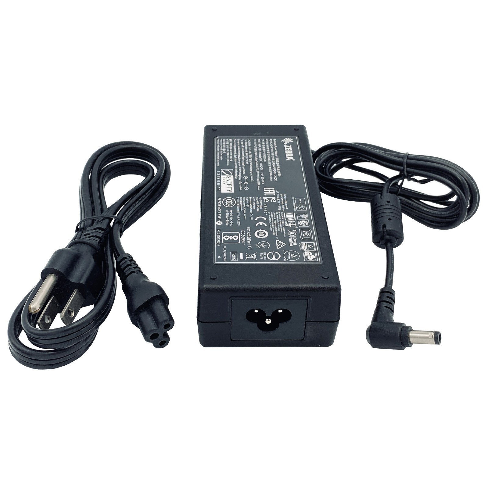 Original Zebra 60W AC Power Adapter FSP060-RPBA Charger P1076000-007 20V 3A