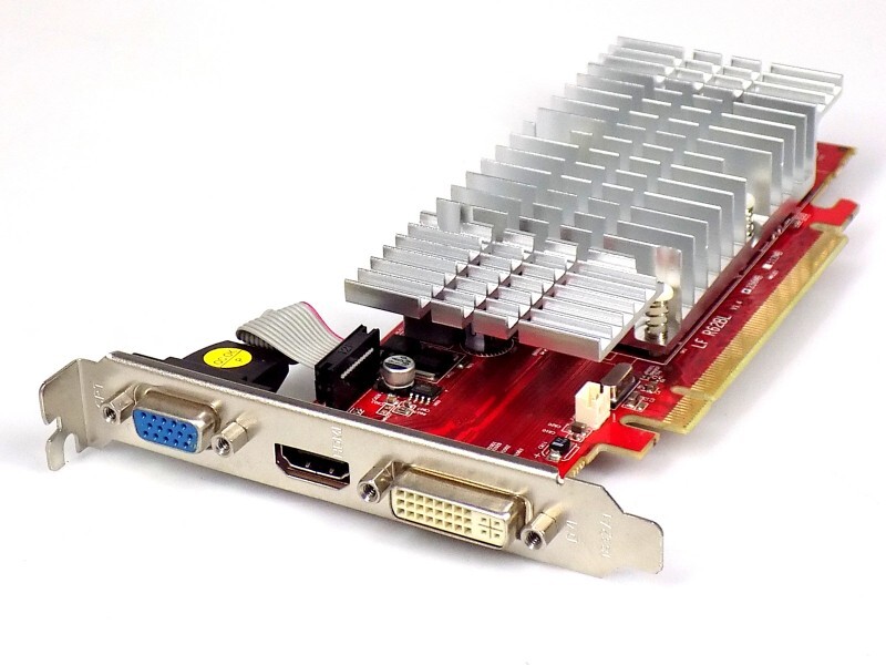256MB Club3D AMD ATI Radeon HD 3450 PCI-E x16 GDDR2 DVI HDMI VGA Graphics Card