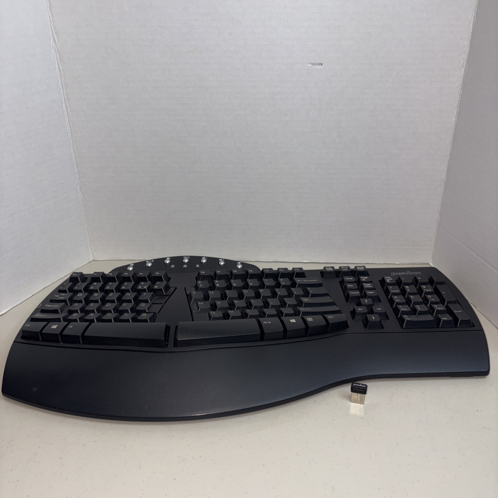 PERIBOARD-612, 2.4GHz & Bluetooth Split Ergonomic Keyboard for Windows & Mac OS