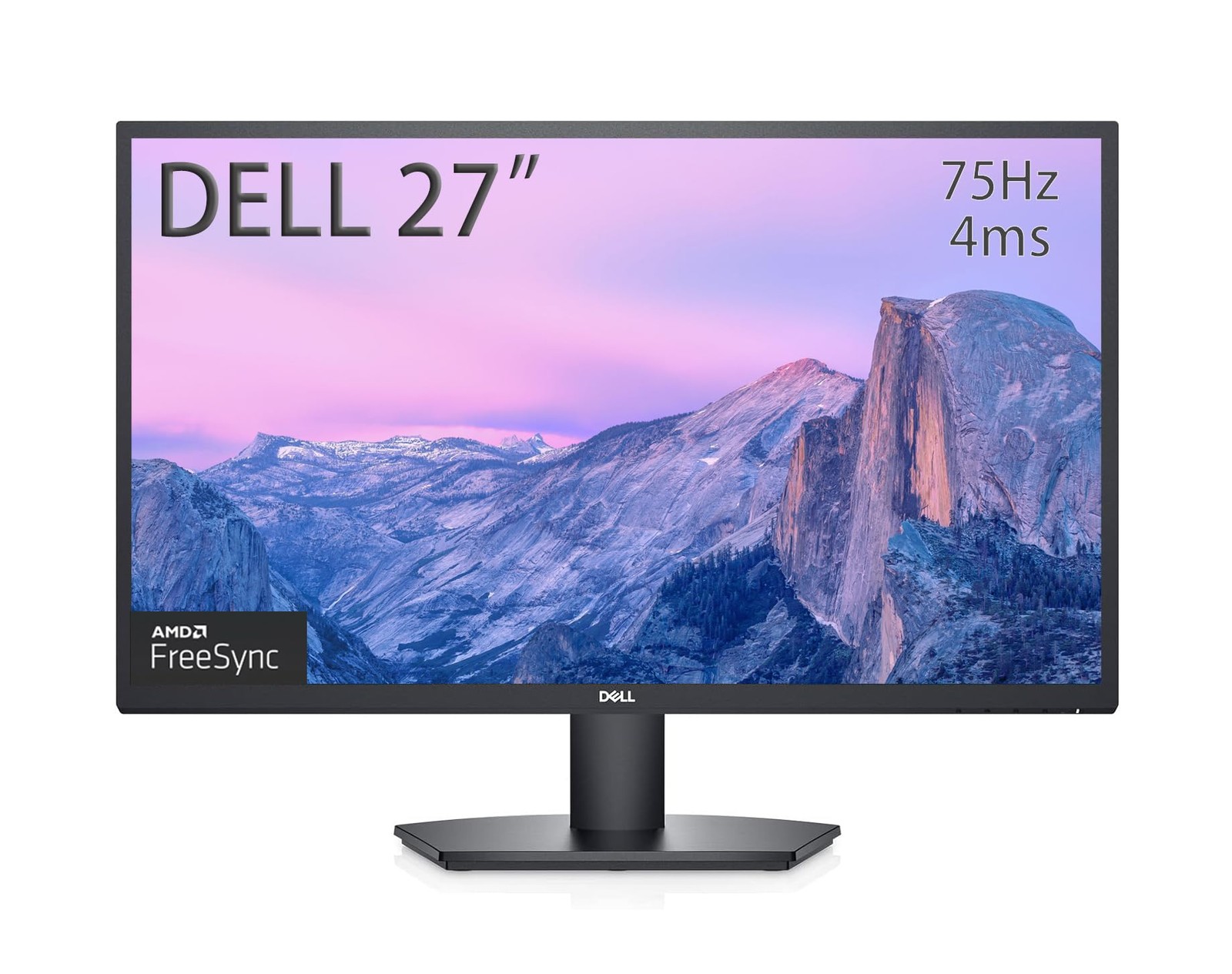 Dell E2722H 27" LED LCD Full HD Monitor DP VGA 1920 x 1080: Good