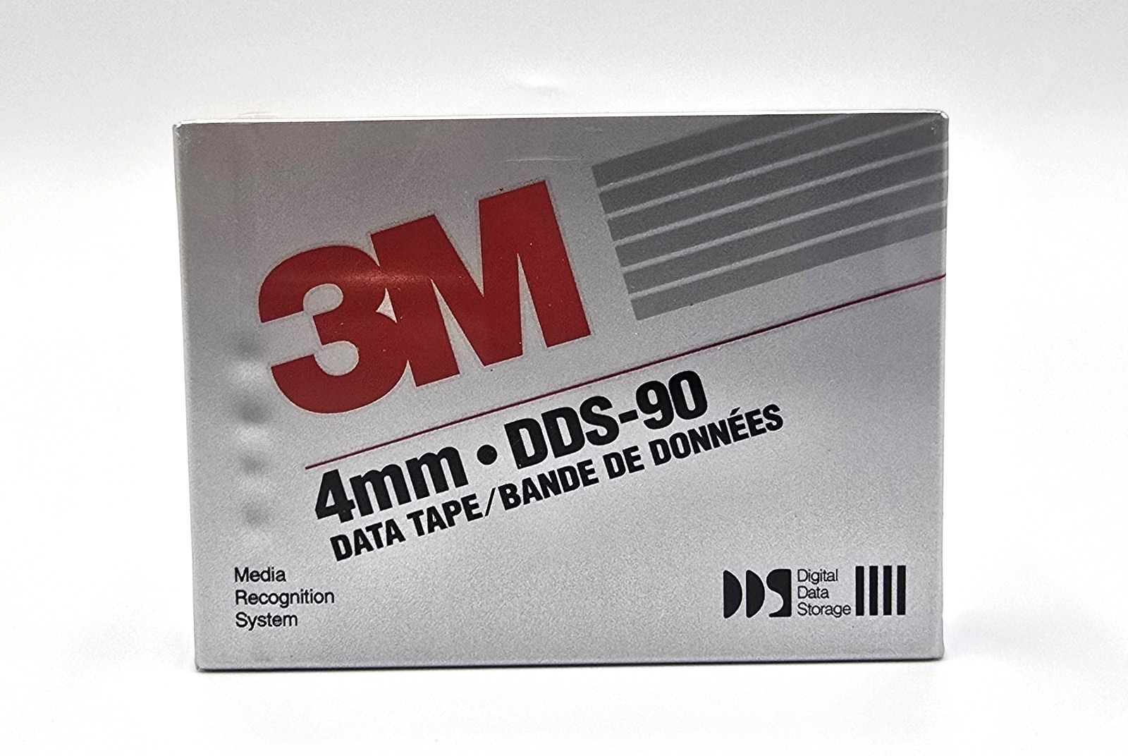 3M 4mm DDS-90 Data Tape Lot New Sealed Digital Backup Cartridge - Made in Japan