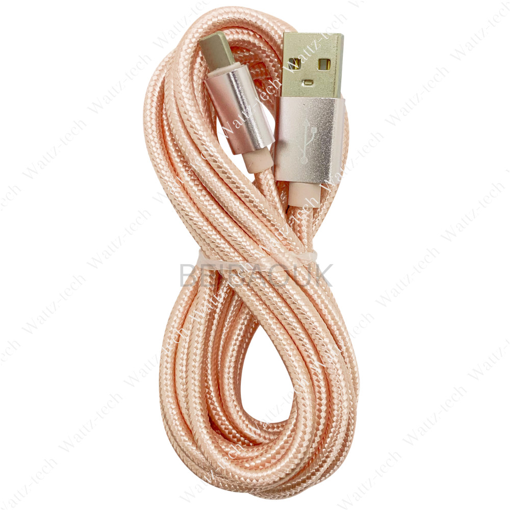 3/6 Pack USB Fast Charger Cable 10Ft for iPhone 14 13 12 11 X Charging Data Cord