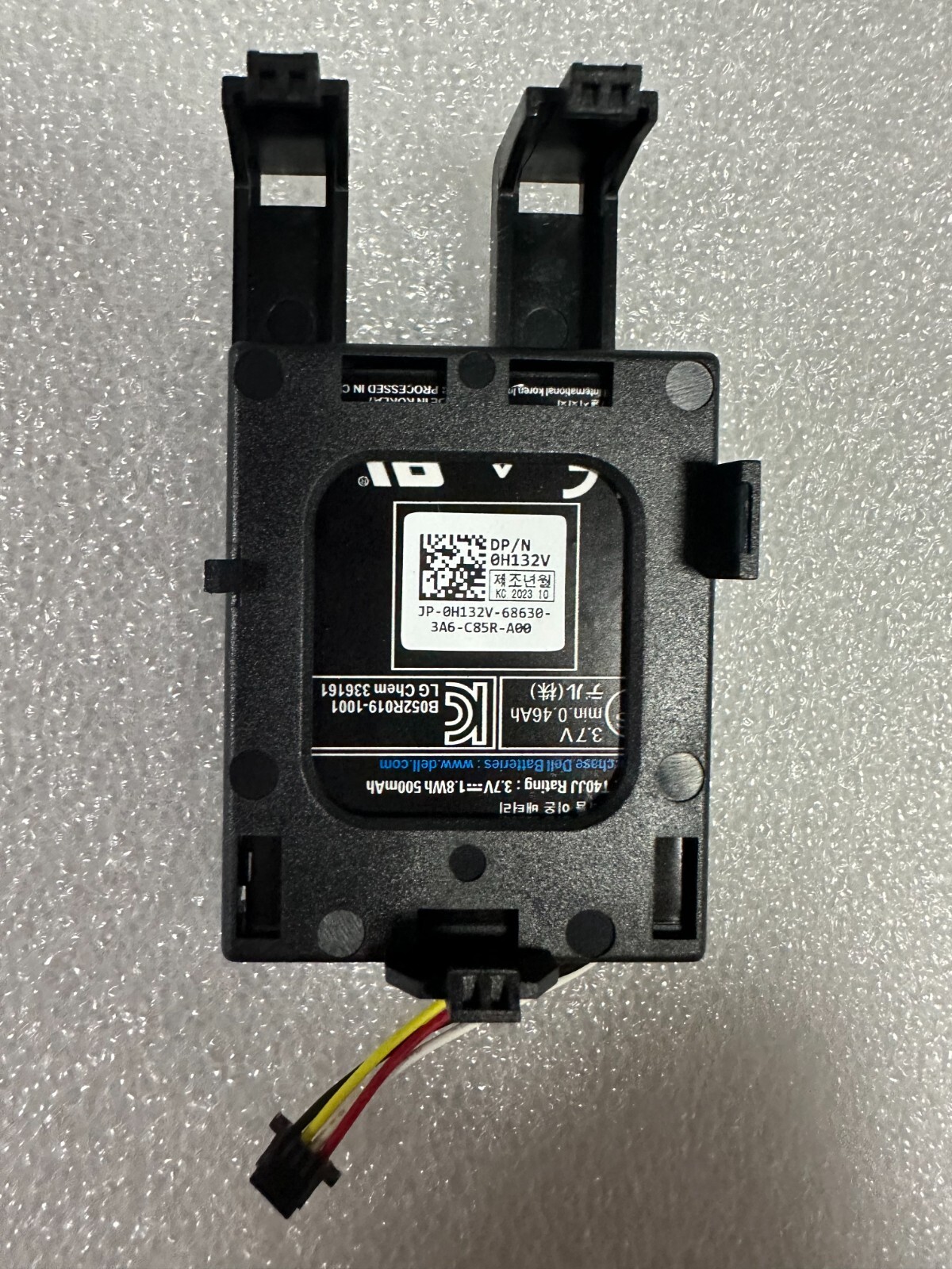 2024 NEW Dell H132V / HD8WG T40JJ Battery for PERC H730 / H730P RAID Controller