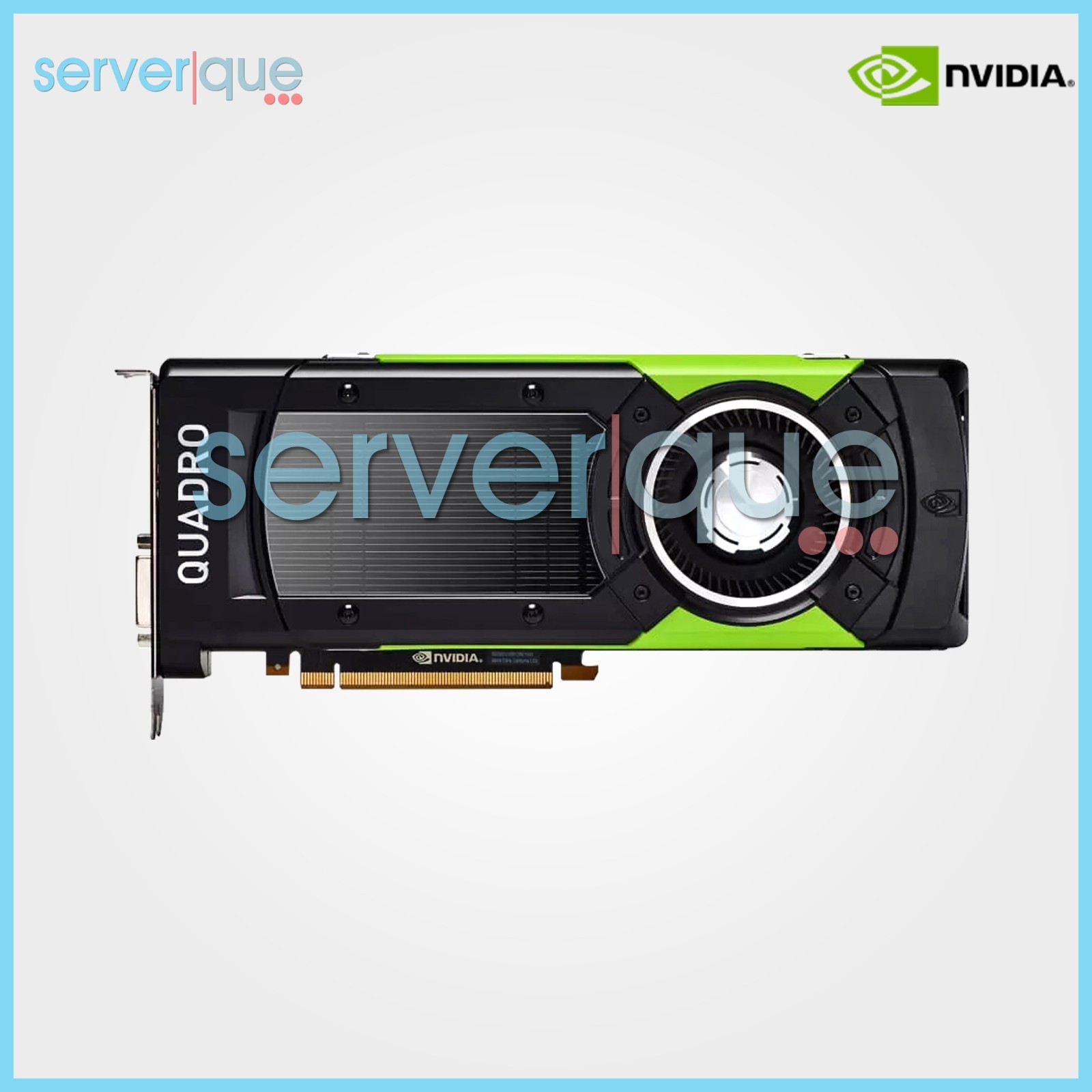 NVIDIA Quadro P6000 24GB PCIe 3.0 x16 GDDR5X Professional Video Graphics Card