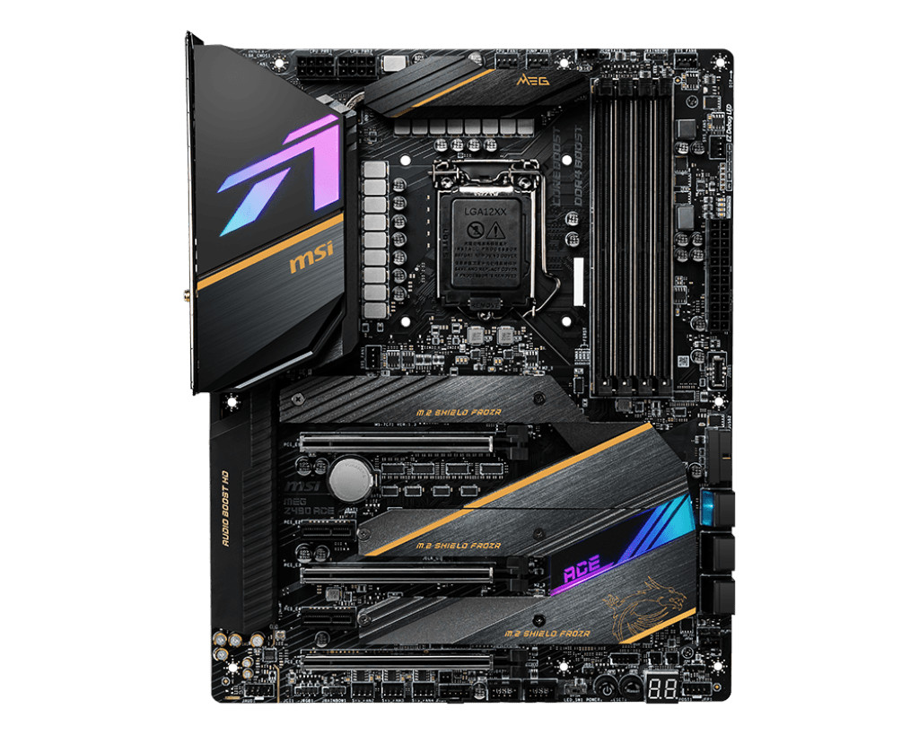 MSI MEG Z490 ACE LGA 1200 Intel Z490 SATA 6Gb/s ATX Intel Motherboard