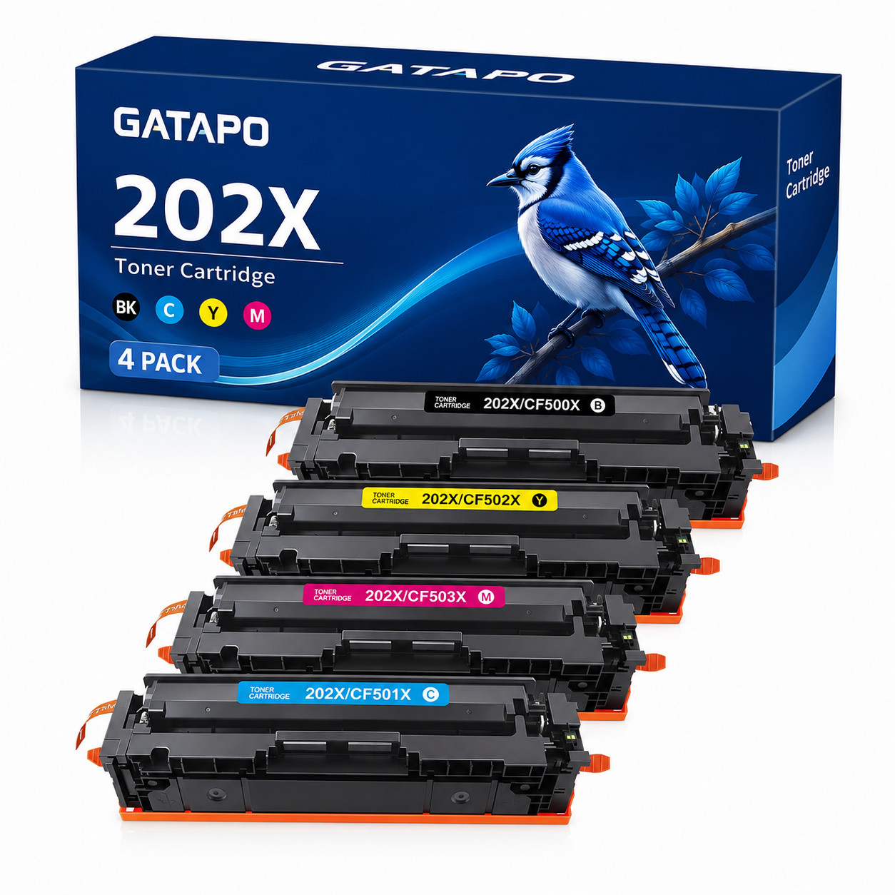 CF500A CF500X 202X For 202A Toner Color LaserJet Pro M281fdw M281cdw M254dw