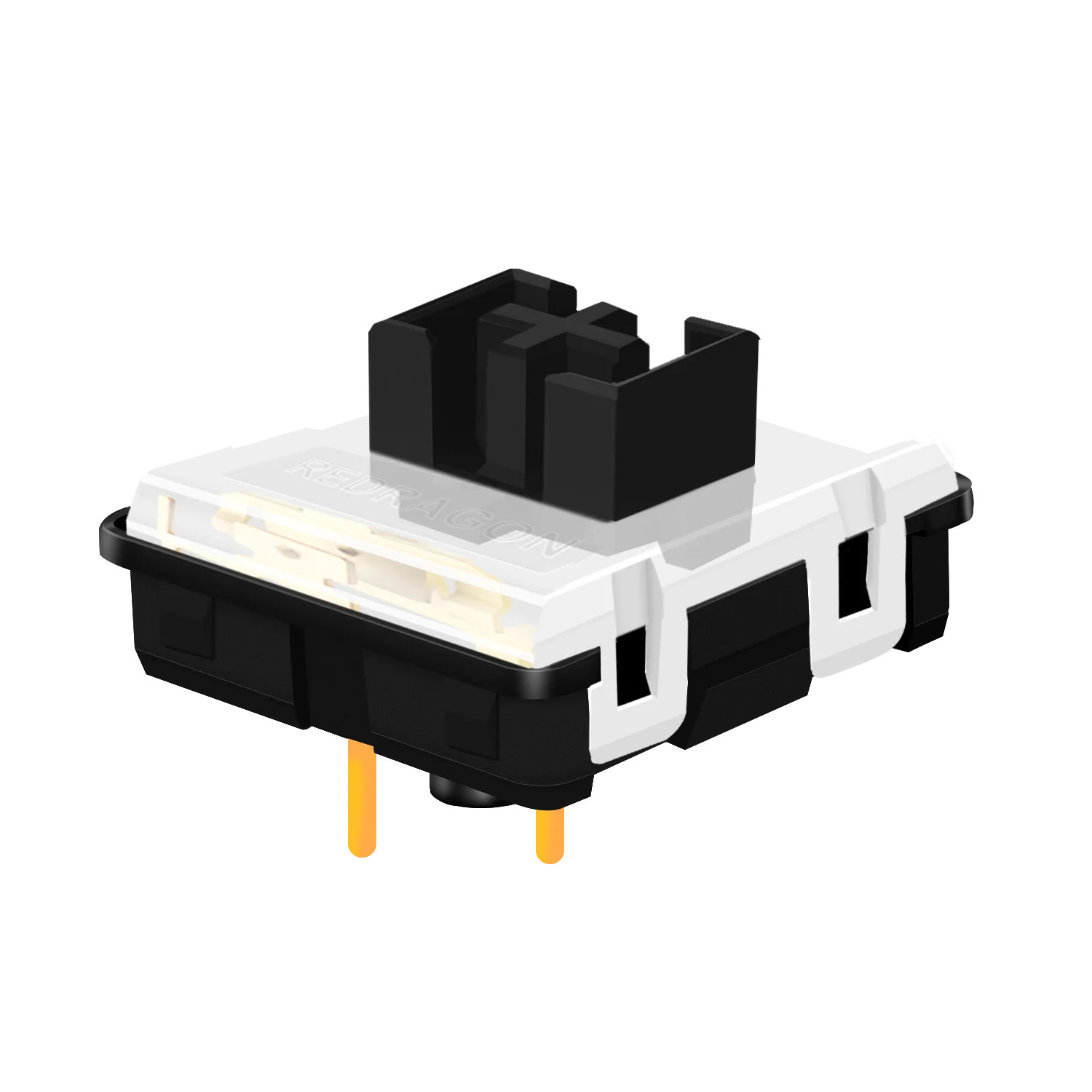 REDRAGON Low Profile 5.5mm Mechanical Keyboard Switches RGB 3-Pin Red Blue Brown