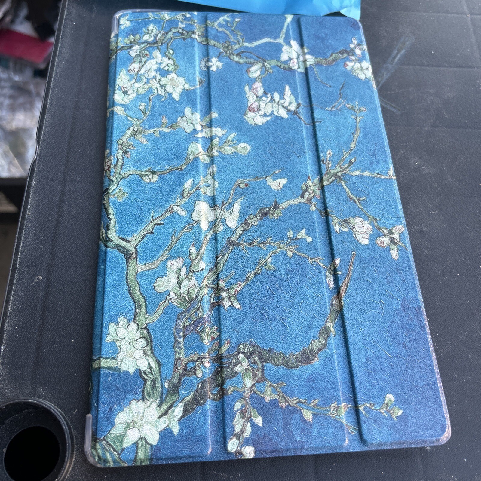 Dadanism 3ZBTTPU Case For Fire HD10 & 10 Plus 2021, Almond Blossom - New
