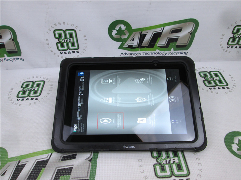 Zebra ET51AT Rugged Tablet 10.1in Atom E3940 1.6GHz 4GB RAM 64GB eMMC No OS