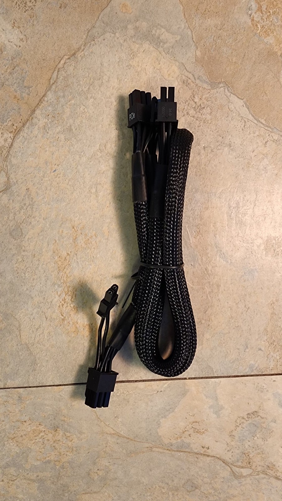 Genuine Corsair RMx RM550x 2021 PCIe Modular PSU Cable 6+2 Pin Type 4