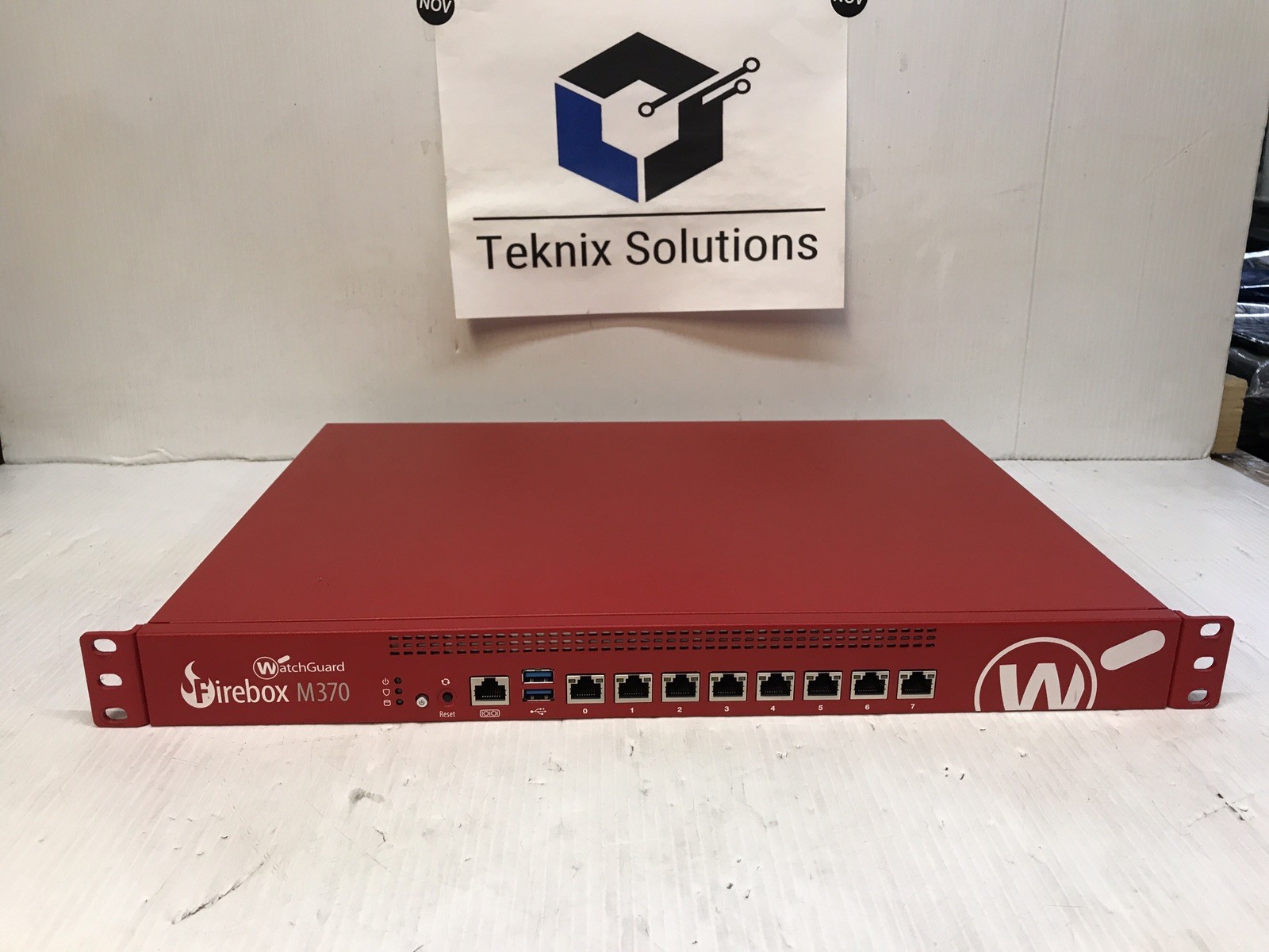 WatchGuard Firebox M370 8-Port Network Security Appliance WL6AE8 Parts  *READ*