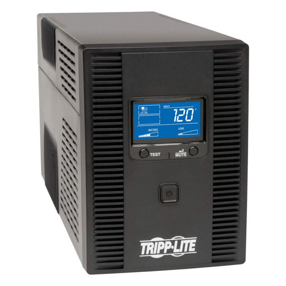 TRIPP LITE OMNI1500LCDT Line Interactive,1.50kVA,120VAC 36HV95