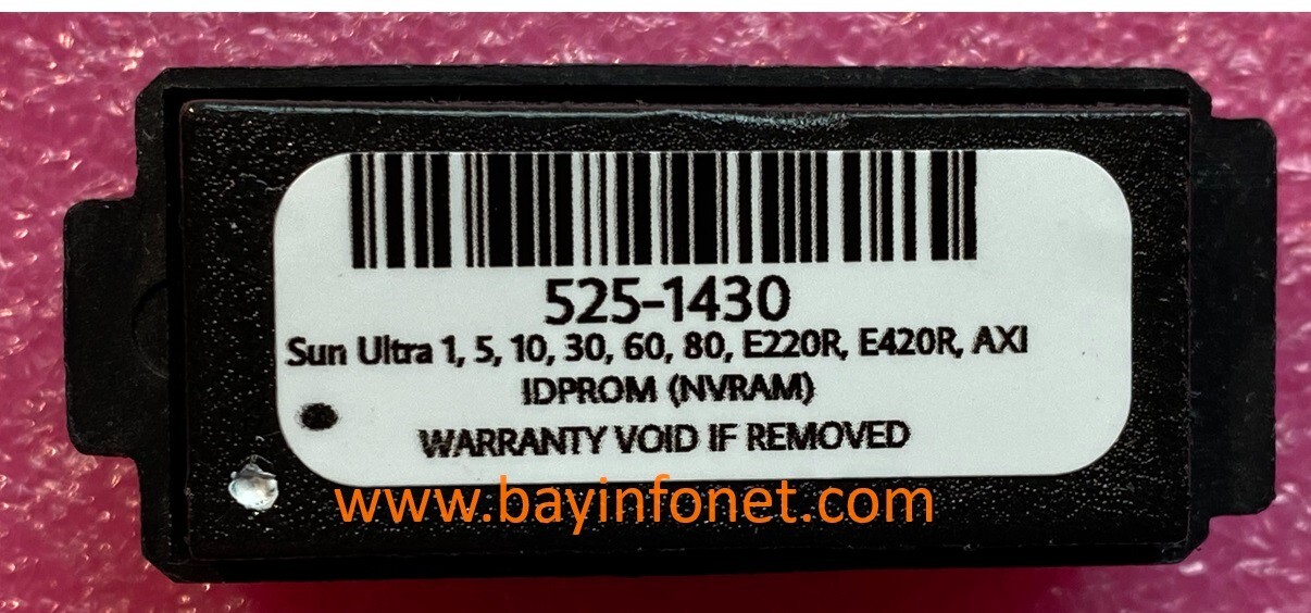 AXI-NVRAM Sun Microsystems Ultra AXi NVRAM New Battery 