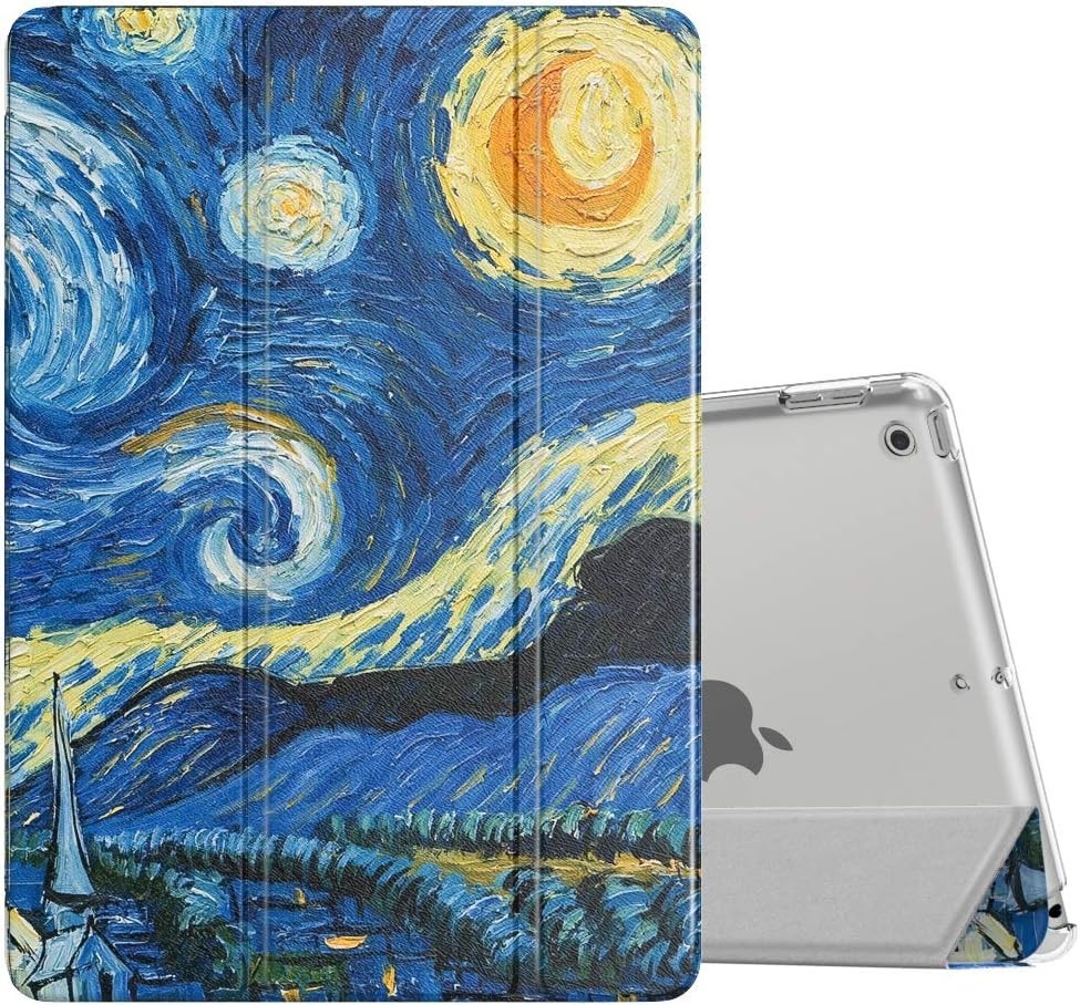 MoKo Case for iPad 10.2 iPad 9th Generation 2021/ iPad 8th Generation 2020/ iPad