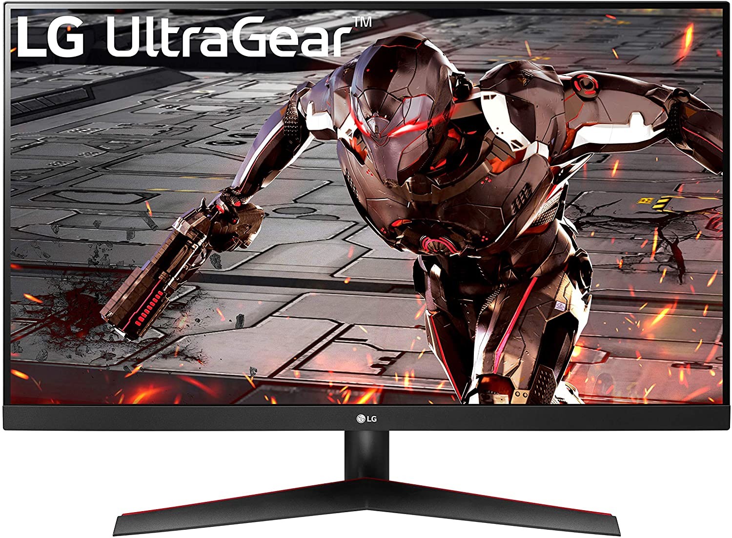 LG 32GN600-B UltraGear 32" QHD VA 5ms Gaming Monitor with AMD FreeSync, Black
