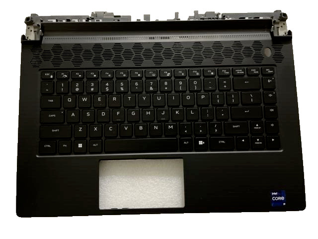 DELL ALIENWARE M15 R6 R7 LAPTOP US BACKLIT  KEYBOARD PALMREST BLACK 1F2H0 H1 H2
