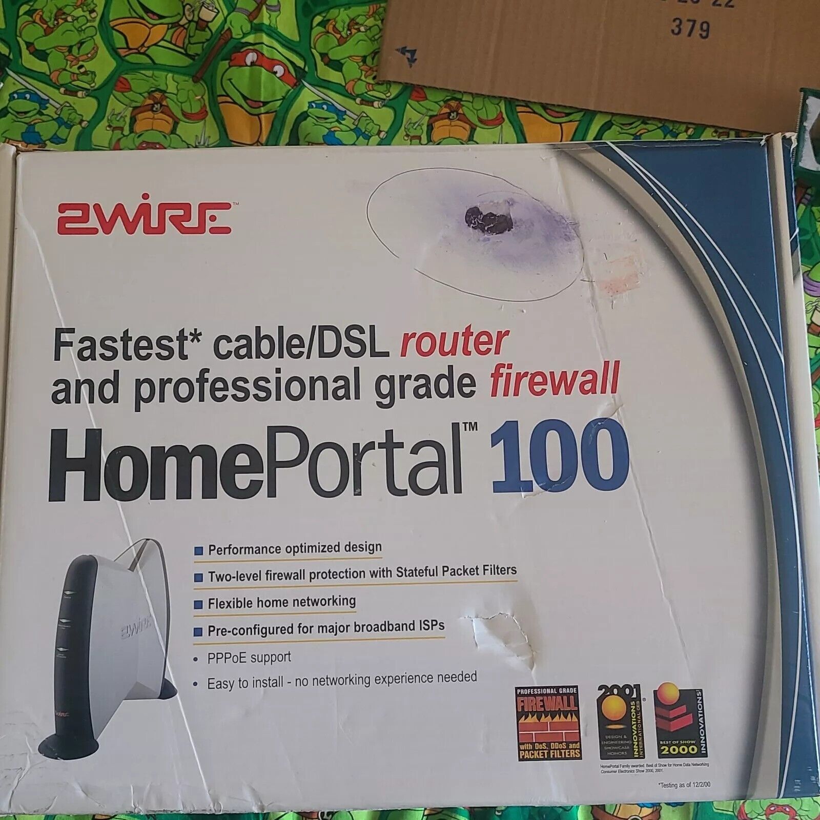 2wire Fastest Cable/DSL Router And Professional Grade Firewall  Home Portal 100