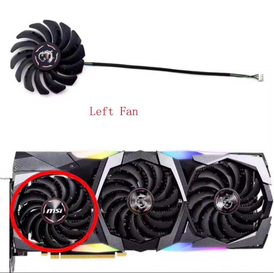 Magic Dragon Graphics Card Cooling Fan For MSI RTX2070S 2080 2080S/Ti GAMING X/Z